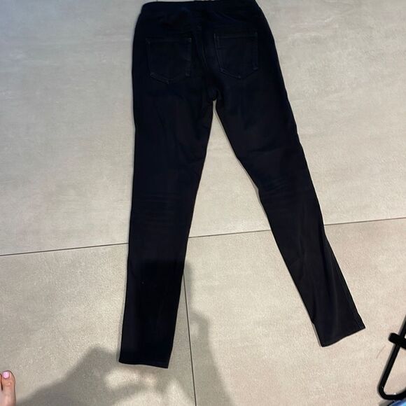Uniqlo jeggings xs skinny pants black - Picture 4 of 5